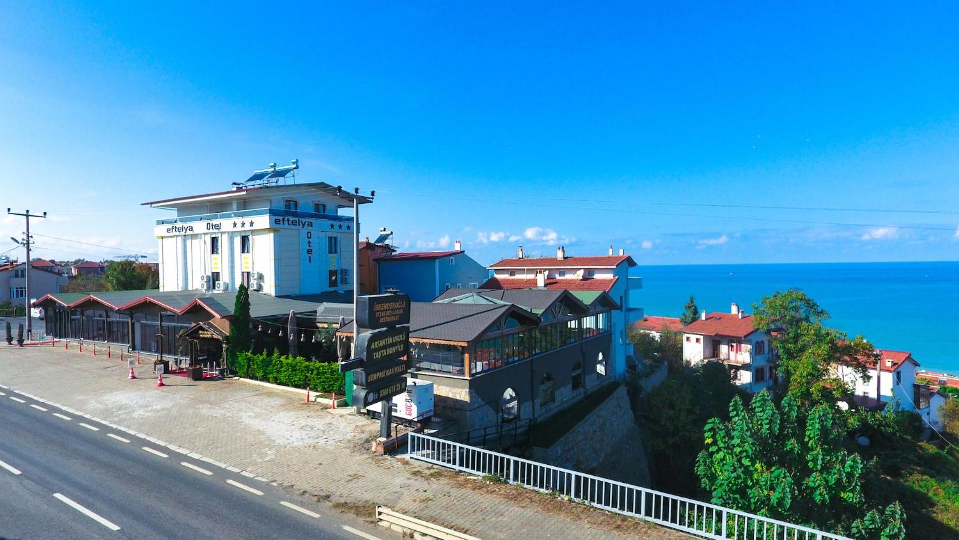 Akcakoca Eftelya Otel 외부 사진